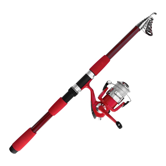 Protackle Combo Kamış Makine Set 2.40 mt Kırmızı