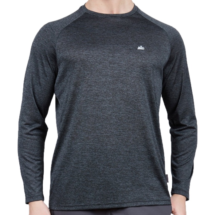 Alpinist WORKOUT READY Erkek Sweatshirt Antrasit (600700)