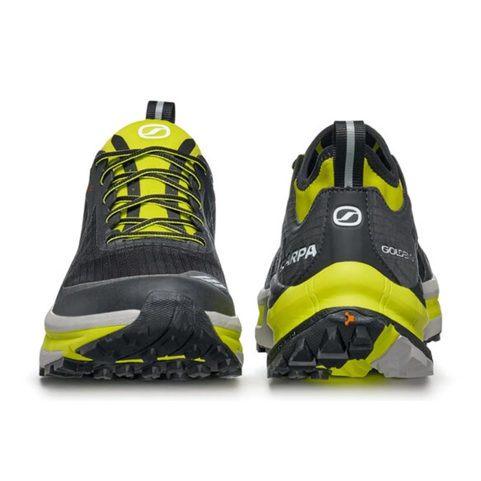 Scarpa Golden Gate ATR Erkek Koşu Ayakkabısı Black-Lime