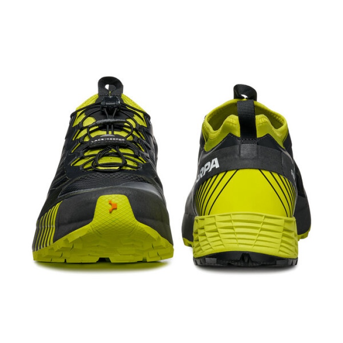 Scarpa Ribelle Run Erkek Koşu Ayakkabısı Black-Lime