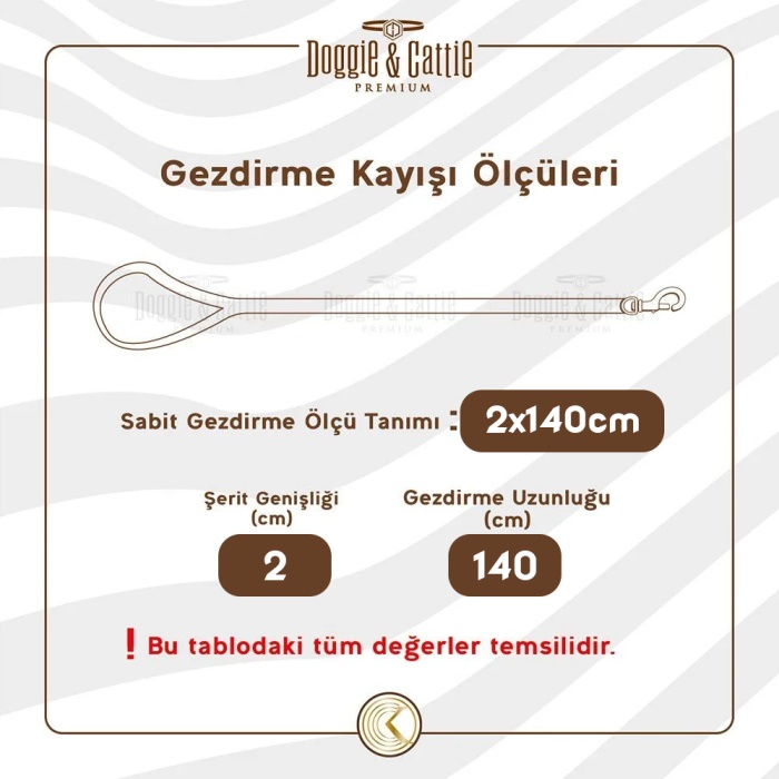 Doggie Konfor Dokuma Gezdirme Kayışı Siyah 2*140 Cm (DGZT-20)