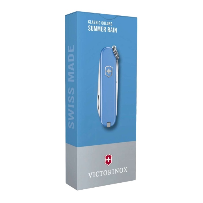 Classic Summer Rain Mavi Çakı -  Victorinox - 0.6223.28G