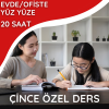 Çince Özel Ders (Ofis/Ev Yüz yüze)