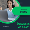 ÇİNCE ÖZEL DERS (Online)