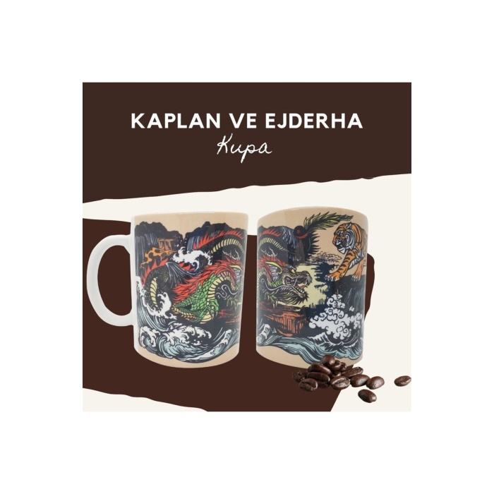 Kaplanlı ve Ejderhalı Kupa