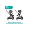 Mysa Bebek Arabası Black Satin