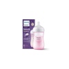 Doğal Tepkili Pp Pembe Biberon 260ml 1 Ay Scy903/11