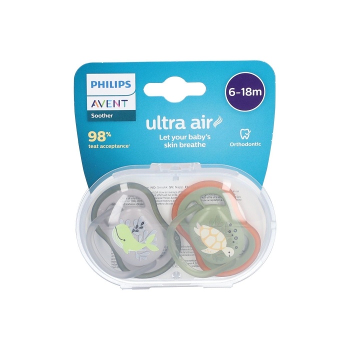 Ultra Air Emzik 6-18 Ay 2li Erkek Scf085/60