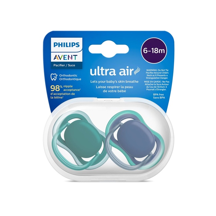 Scf085/31 Ultra Air Emzik 6-18 Ay 2li Paket Indigo