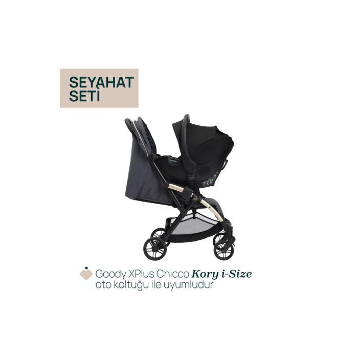 GOODY XPLUS BEBEK ARABASI DARK SHADOW