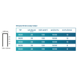 Zımba Teli No: 90/30 - 5000 adet