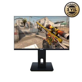 Spardox Gaming SG-27240RP 27 1ms GTG 240Hz IPS FullHD 2xDP Pivot Oyuncu Monitörü