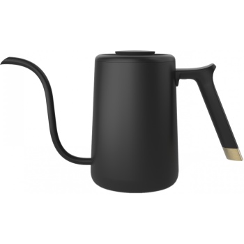 Timemore Fish Pure Pour-over Gooseneck Kettle 700ml (Siyah)