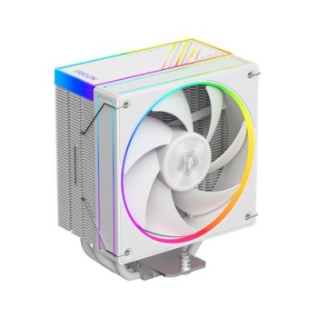 ID-COOLING FROZN A410 ARGB WHITE 4Pin PWM 120mm İşlemci Soğutucu