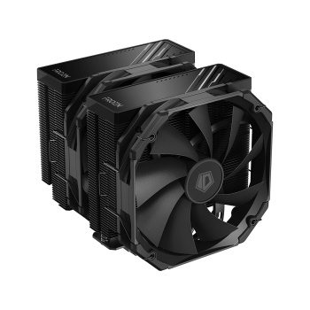 ID-COOLING FROZN A720 BLACK EXTREME 140mmX2 Big Flow İşlemci Soğutucu