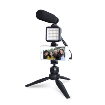 Maono Uhuru AU-CM11PL LED Işıklı Profesyonel Vlog Mikrofonu