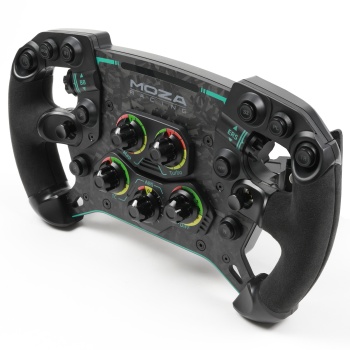 Moza Racing GS V2 Steering Wheel Alcantara (RS024)