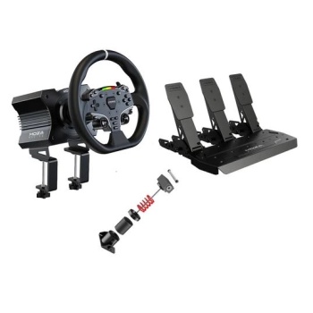 Moza Racing R5 Direct Drive 3 Pedal Direksiyon Seti