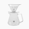 Timemore Demleme Seti  Morning Brewer  | Plastik Dripper 02 | 600ml Server