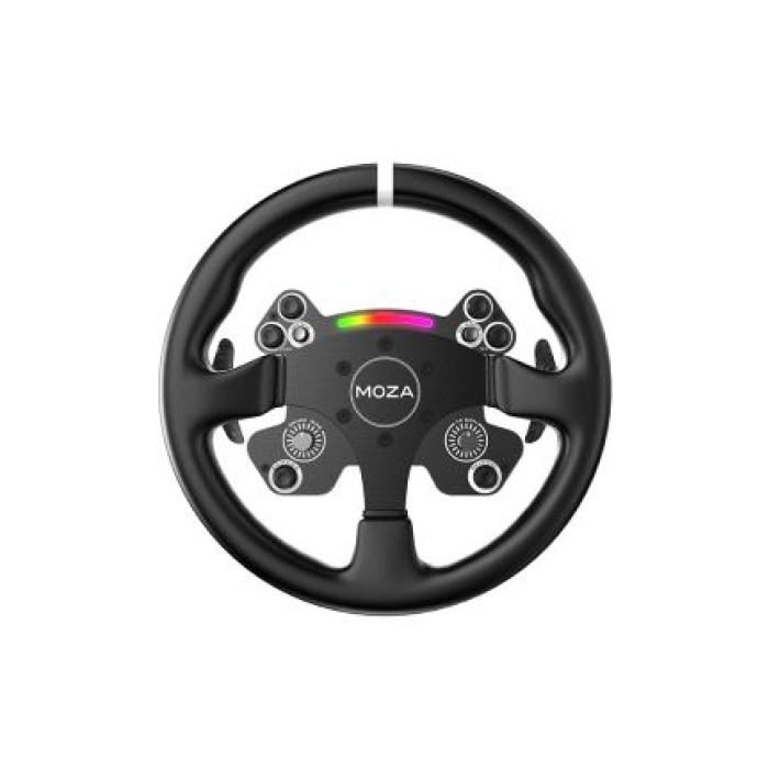 Moza Racing R16 GT Yarış Direksiyonu Seti (DD R16 Black & CS Wheel Leather Edt. & CRP LoadCell Pedal)