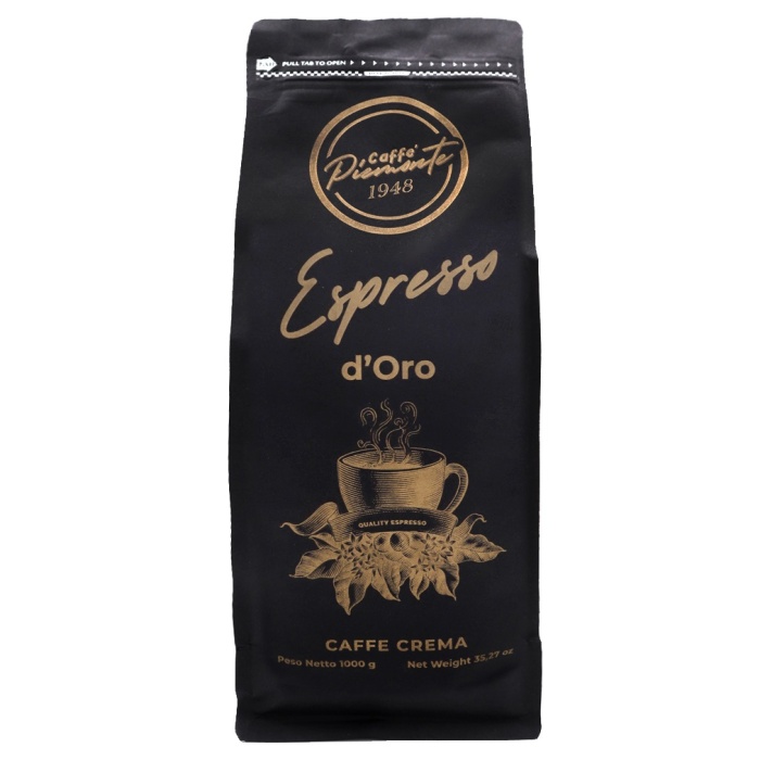 Caffe Piemonte DOro Espresso 1kg