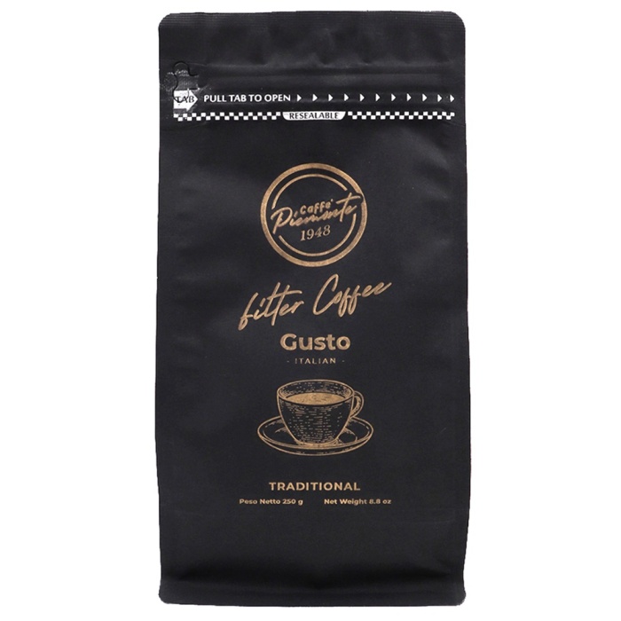 Caffe Piemonte Gusto Filtre Kahve 250gr