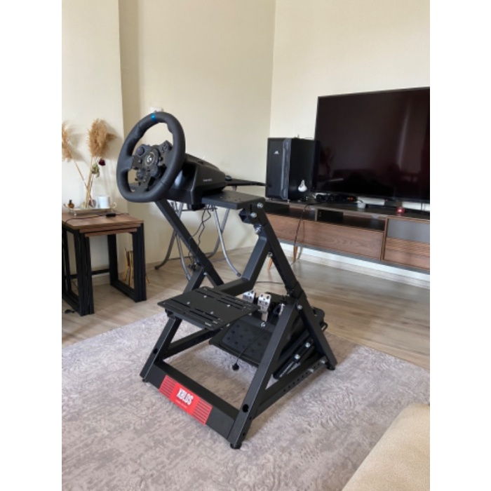 XBLOS R36 Direct Drive Direksiyon Standı (Thrustmaster, Logitech, Fanatec, Moza Racing)