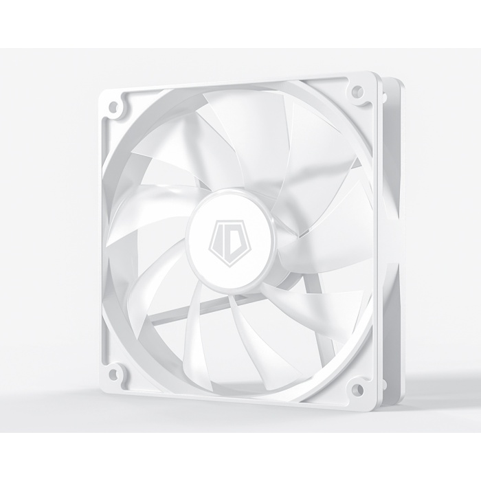 ID-COOLING XF-120-SW PWM 4Pin 120mm Gümüş Led Kasa Fanı