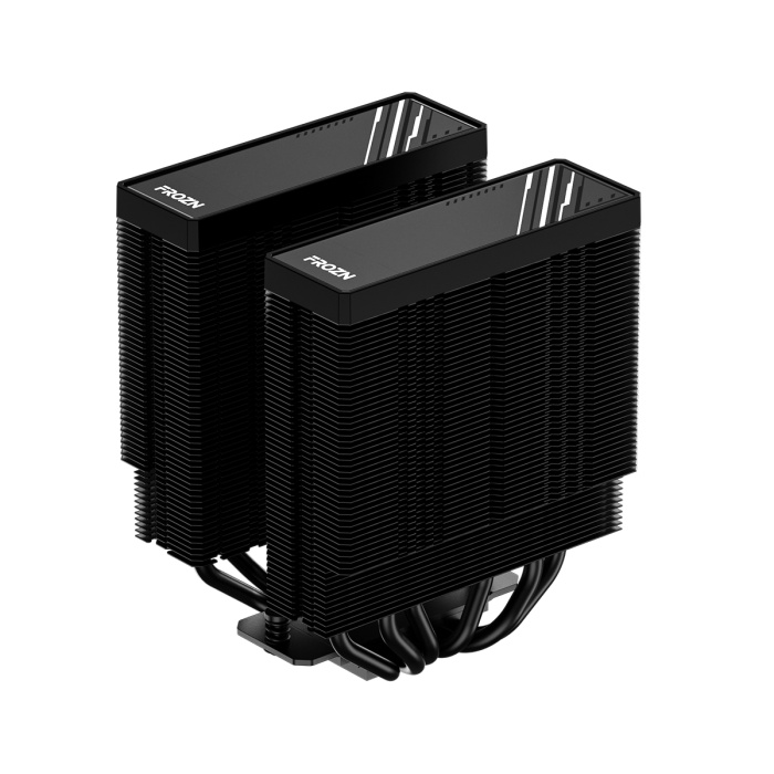 ID-COOLING FROZN A620 BLACK 4Pin PWM 120mm İşlemci Soğutucu