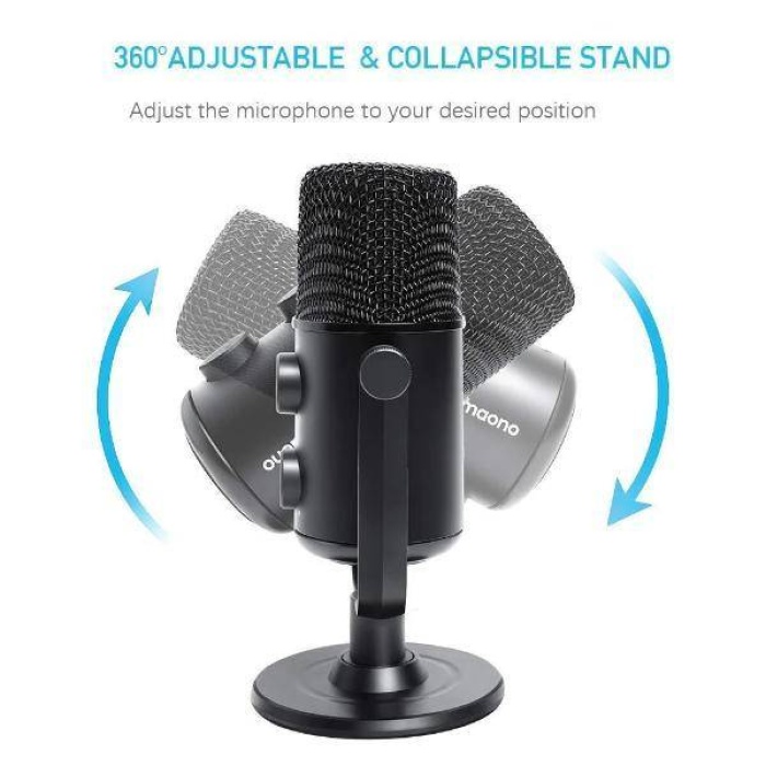 Maono AU-902 USB Cardioid Condenser Podcast Yayıncı Mikrofonu