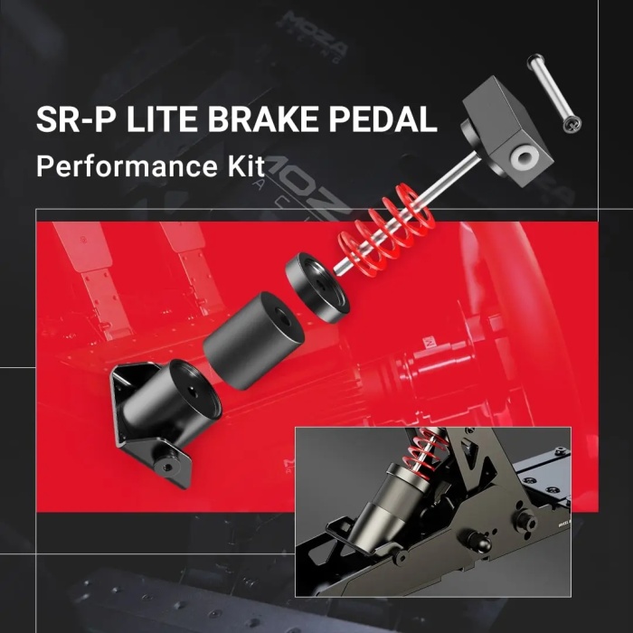 Moza Racing SRP Lite Brake Pedal Performance Kit (SRP Lite Fren Pedalı Performans Kiti)