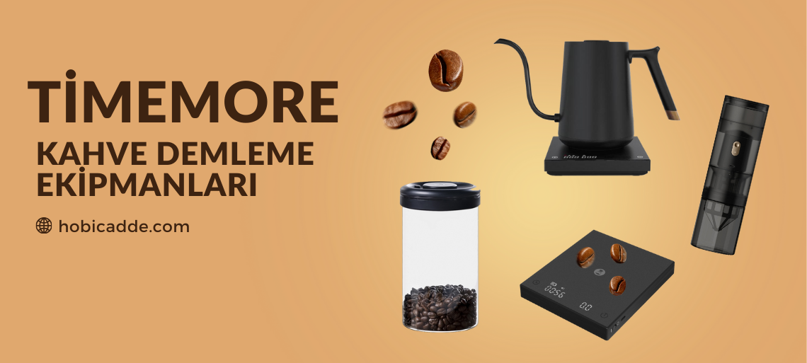 Timemore Kahve Demleme Ekipmanları