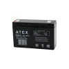 ATEX AX6-12 İNCE AKÜ 6V 12AH AMPER*10