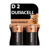 DURACELL LR20 D BÜYÜK  PİL ( 2Lİ KART )*10