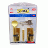 YUMA YM-B68BG ( SARI ) MANDALLI ÇELİK KAPI BAREL SET 68M*30