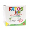 FATOŞ BEBE-950 NO-1 SİLİKON DAMAKLI EMZİK *24X24