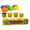 PLAY DOUGH ERN-005 ( 4PCS MİNİ ) OYUN HAMURU*96