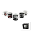 MGM MUG ( BEŞİKTAŞ & BJK ) TARAFTAR SERAMİK KUPA BARDAK*18=K