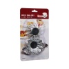 FREECOOK CK-KR-001-002 ( 6PCS ) ORTA BOY METAL KEK KAPSÜLÜ*100