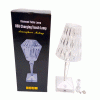 WINNBOSS MD-01 ( KRİSTAL ABAJUR ) DİAMOND TABLE LED DOKUNMATİK MASA LAMBASI USB ŞARJLI*20