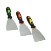 DMAX DMX-4192 ( 80MM ) METAL SPATULA FİBER SAPLI*12X20