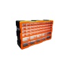 SUPER-BAG ASR-6016 ( 50Lİ MEGA ) ( 10BYK+40KÇK ) MONOBLOK DRAWER ÇEKMECE SETİ ( 62X15.7X36CM )*3