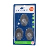 IVORY IVO-ASK-146 ( 3PCS ) ( OVAL & METAL ) YAPIŞKAN ASKI*240