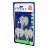 IVORY IVO-ASK-148 ( 3PCS ) ( KALP & METAL ) YAPIŞKAN ASKI*240