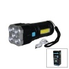 USB CHARGE FLASHLIGHT L-S03 ( 5IN1 + COB LED ) USB ŞARJLI EL FENERİ*160                                             Q9