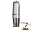 GIRAVITY ELECTIRIC SALT & PEPPER SW-202-1199 ( KROM ) ( PİLLİ ) ( SENSÖRLÜ ) OTOMATİK ÖĞÜTÜCÜ*40