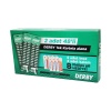 DERBY ( TEK BIÇAK ) ( 96PCS ) KARTELA SAPLI JİLET  (PHILIPS 4 KALEM + 4 İNCE PİL HEDİYELİ )*1X14