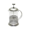 YAKUT-8639 FRENCH PRESS ( 800ML ) ( METAL KAFES & KAPAK ) ( CAM ) BİTKİ SÜZGEÇİ*24