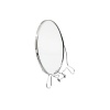 FASHION MIRROR YAKUT-11312 ( 6 ) ( OVAL ) METAL ÇERÇEVE ÇİFT YÖNLÜ MAKYAJ AYNASI*12X10