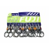 FUJİ FJ-007 KÜÇÜK BOY ( TARAFTAR & MİX ) METAL ÇİFT HALKALI ANAHTARLIK*12X100